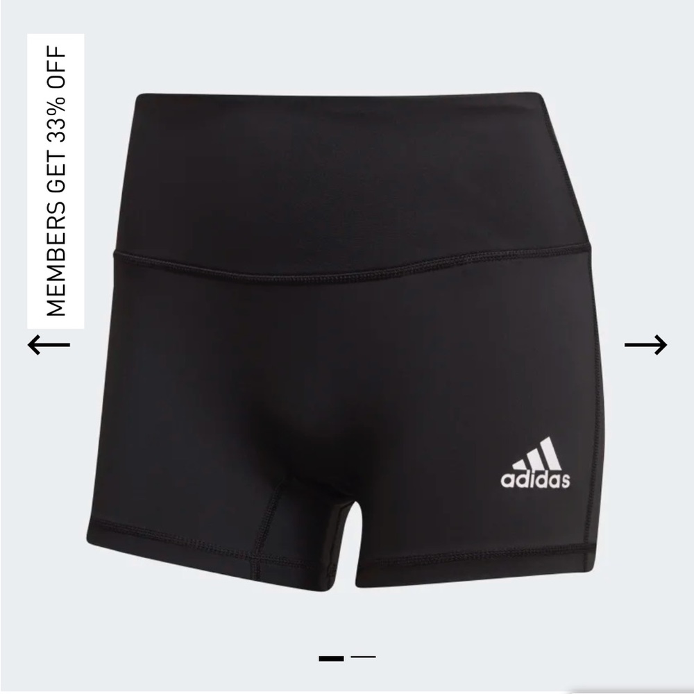 Adidas 4 inch short brand new with tags